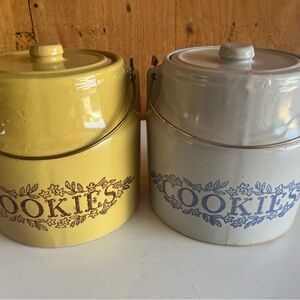 This vintage cookie jar from Monmouth, Illinois is a rare find for collectors.